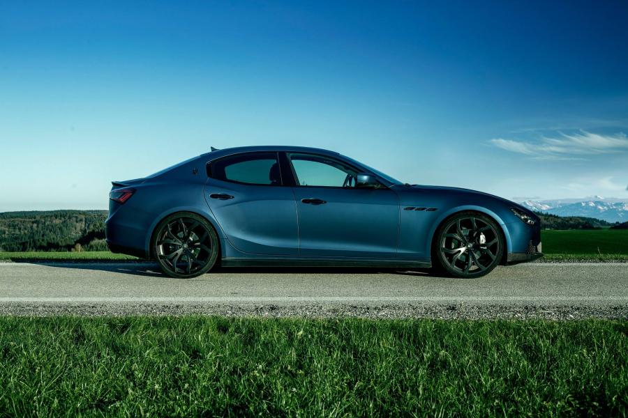  Maserati Ghibli by Novitec Tridente 2014 года  (фото 9 из 20)